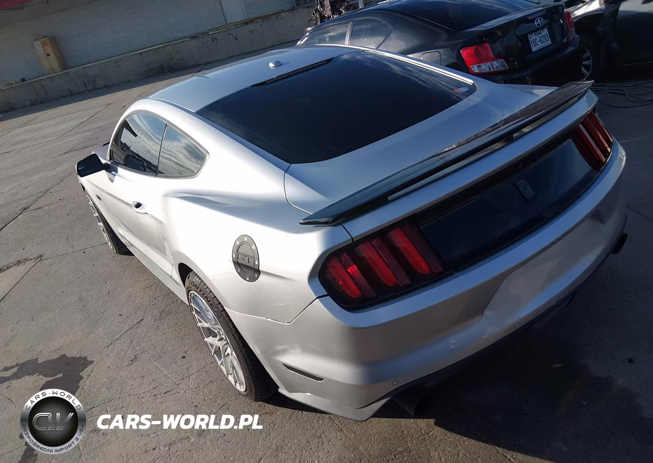 2016 Ford Mustang Gt Premium VIN:1FA6P8CFXG5273177 - 3