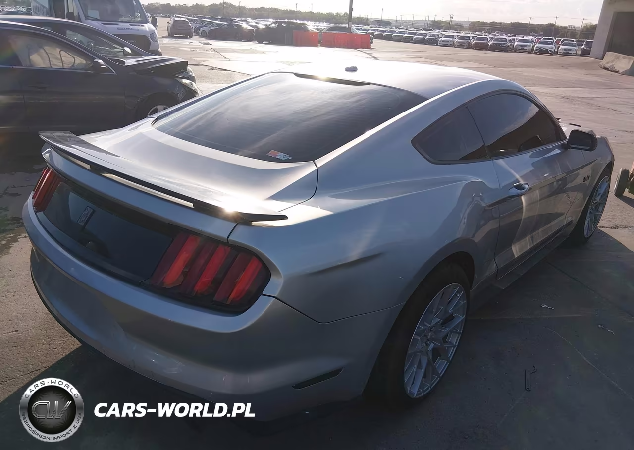 2016 Ford Mustang Gt Premium VIN:1FA6P8CFXG5273177 - 4