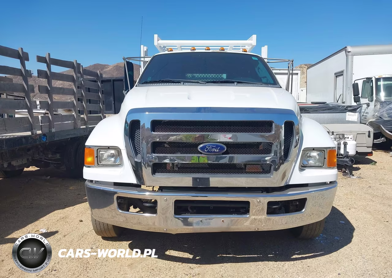2013 Ford F-650 Pro Loader Gas Xl-Xlt VIN:3FRNW6JP7DV498748 - 16