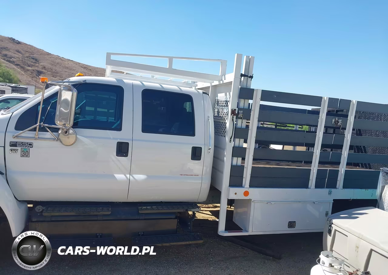 2013 Ford F-650 Pro Loader Gas Xl-Xlt VIN:3FRNW6JP7DV498748 - 18