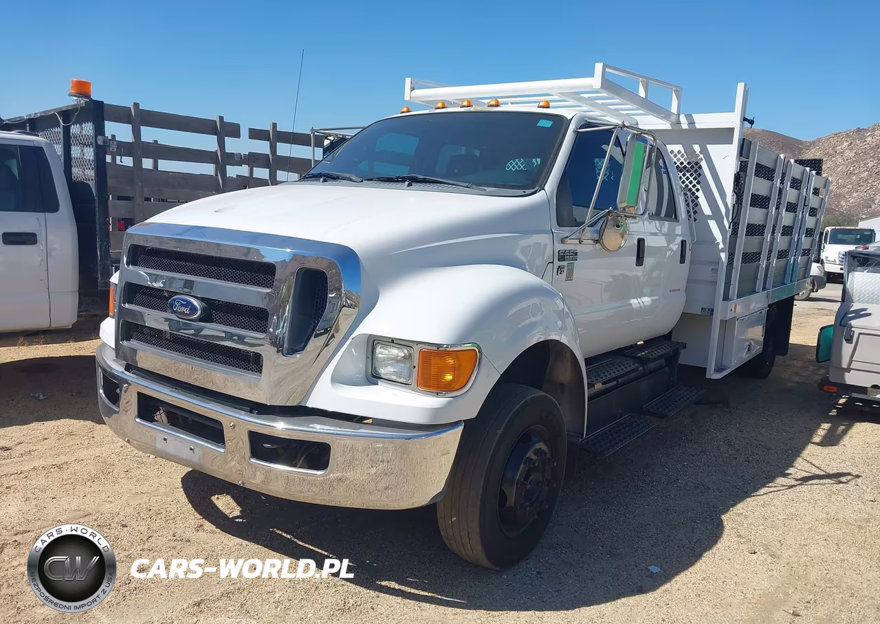 2013 Ford F-650 Pro Loader Gas Xl-Xlt VIN:3FRNW6JP7DV498748 - 2