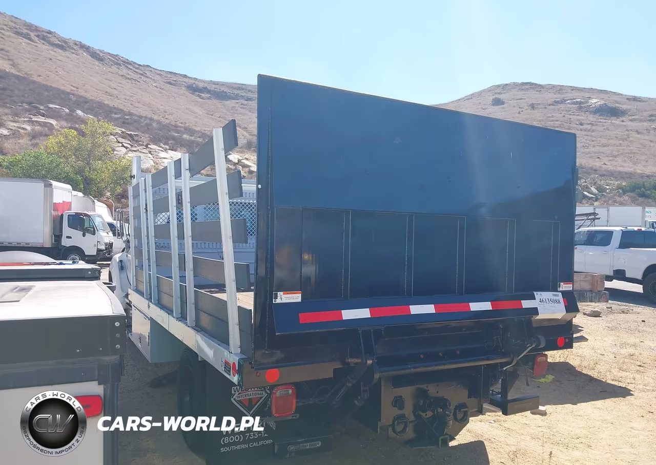 2013 Ford F-650 Pro Loader Gas Xl-Xlt VIN:3FRNW6JP7DV498748 - 3