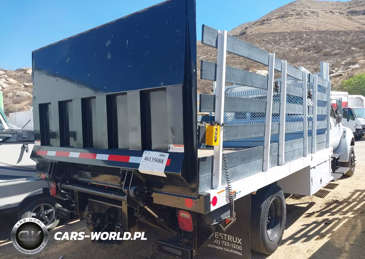 2013 Ford F-650 Pro Loader Gas Xl-Xlt VIN:3FRNW6JP7DV498748 - 4