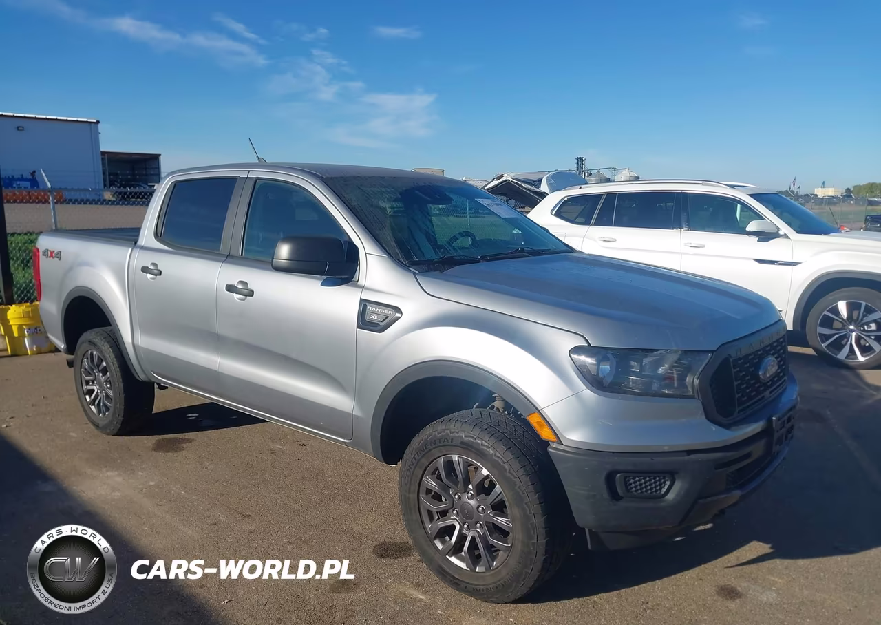 2022 Ford Ranger Xl VIN:1FTER4FH3NLD35548 - 1