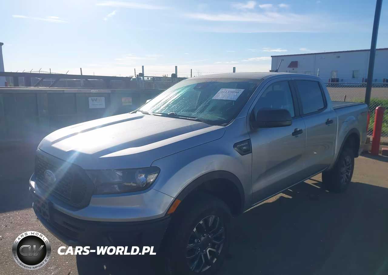 2022 Ford Ranger Xl VIN:1FTER4FH3NLD35548 - 2
