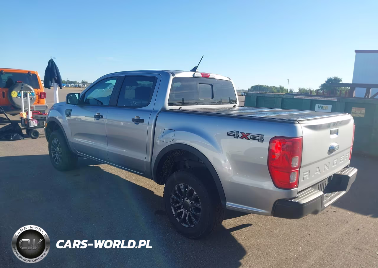 2022 Ford Ranger Xl VIN:1FTER4FH3NLD35548 - 3