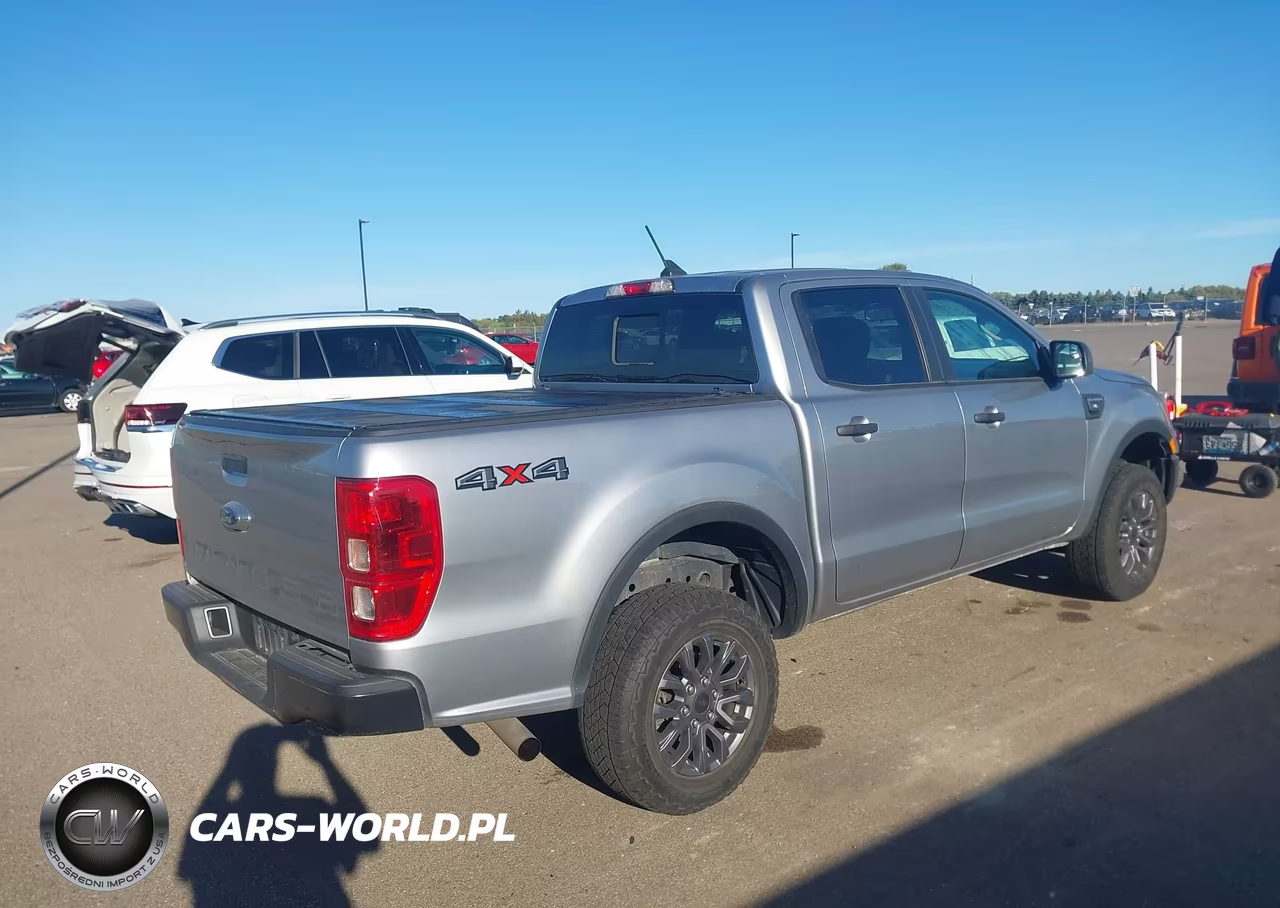2022 Ford Ranger Xl VIN:1FTER4FH3NLD35548 - 4