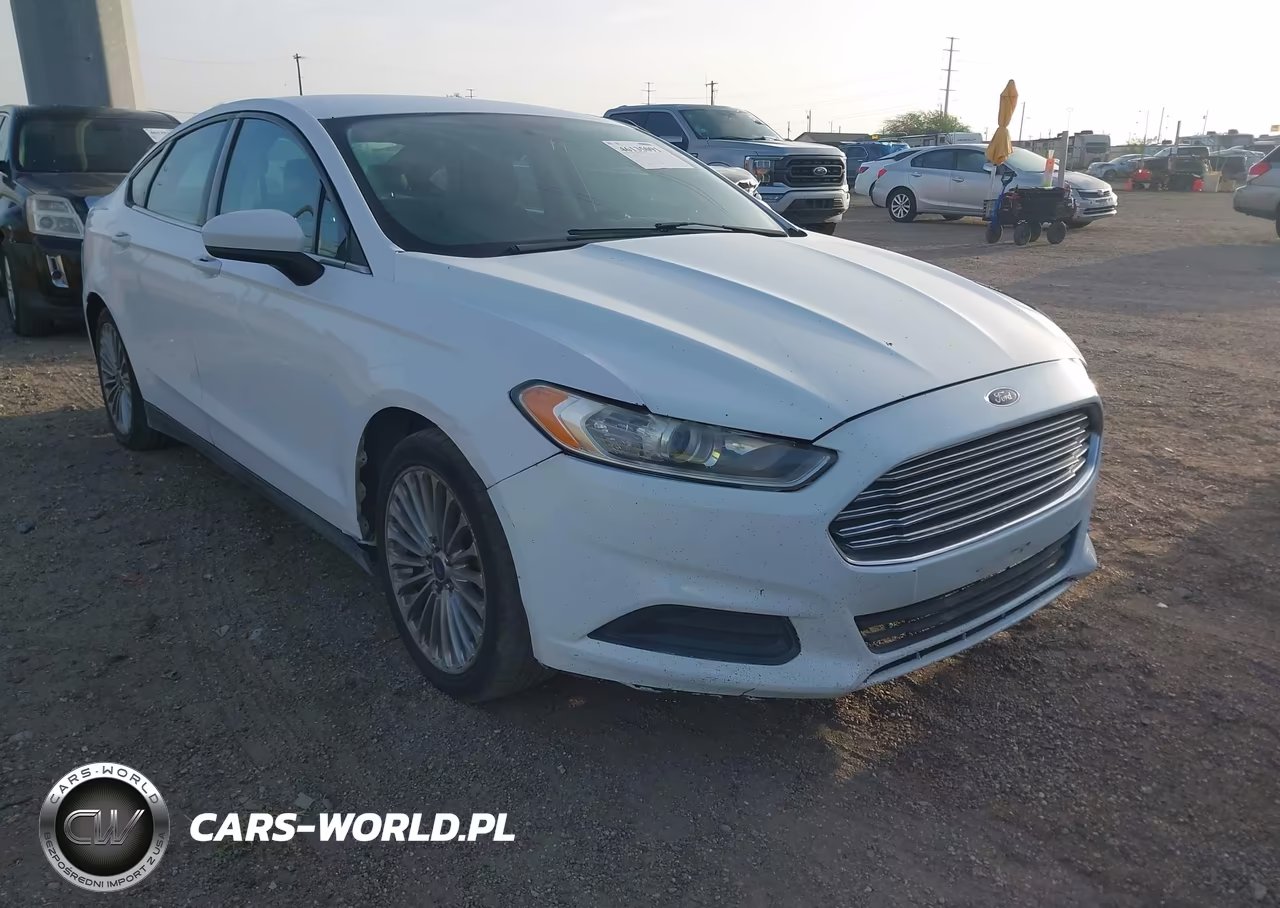 2013 Ford Fusion S