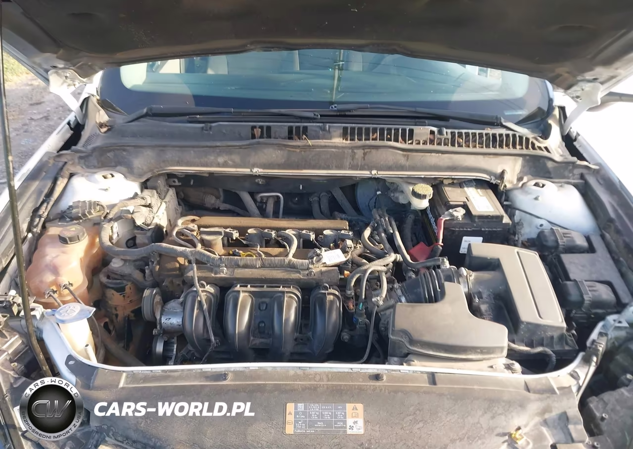 2013 Ford Fusion S VIN:3FA6P0G79DR214859 - 10
