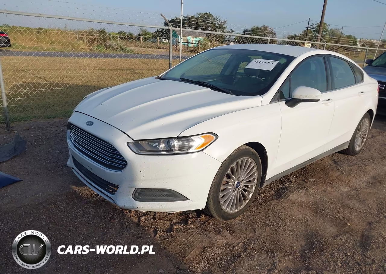 2013 Ford Fusion S VIN:3FA6P0G79DR214859 - 2