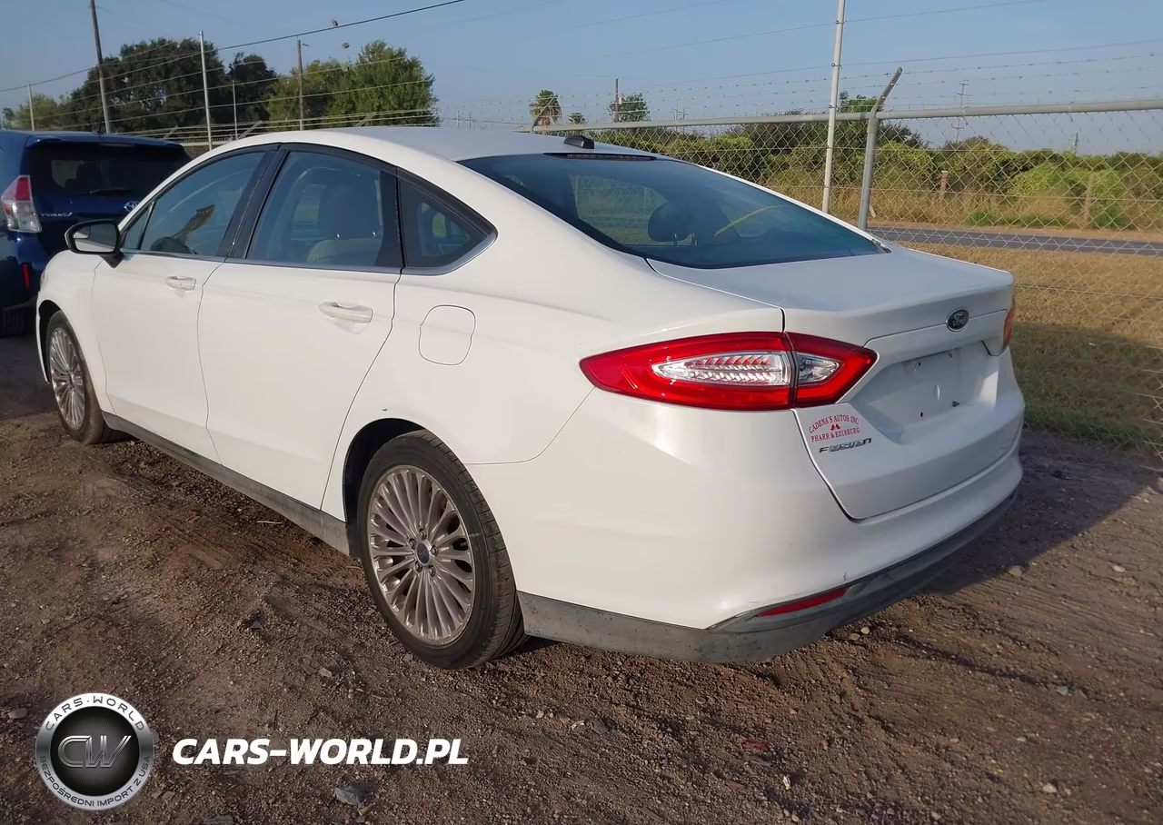 2013 Ford Fusion S VIN:3FA6P0G79DR214859 - 3