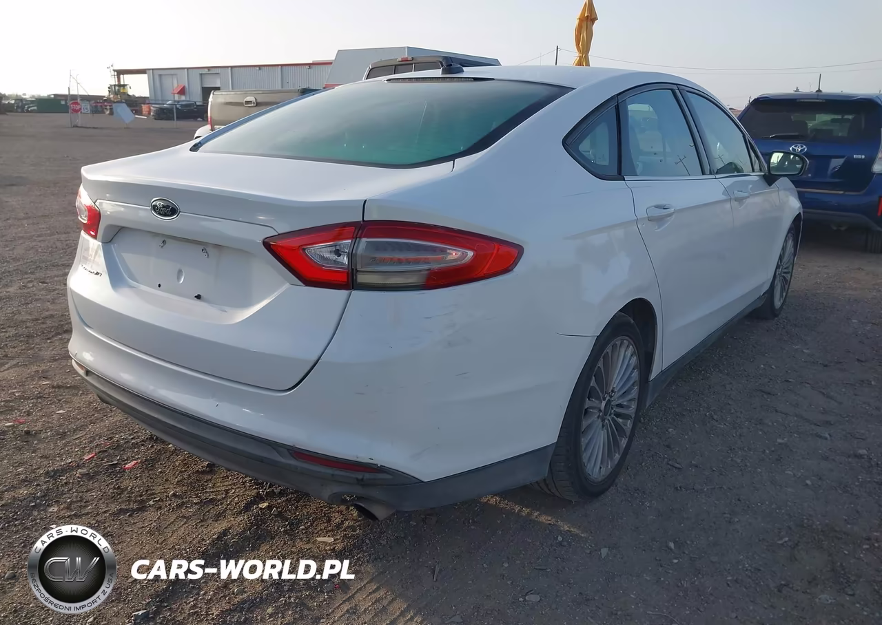 2013 Ford Fusion S VIN:3FA6P0G79DR214859 - 4