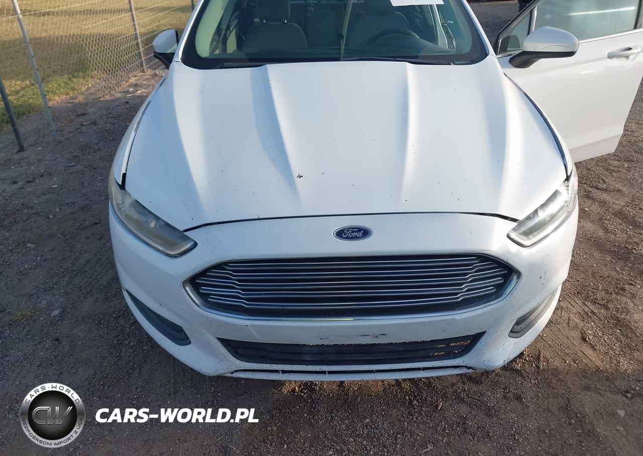 2013 Ford Fusion S VIN:3FA6P0G79DR214859 - 6
