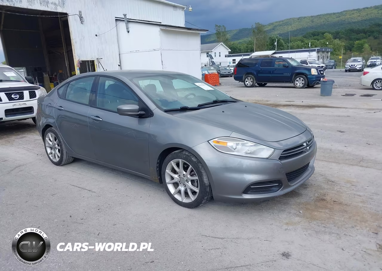 2013 Dodge Dart Sxt