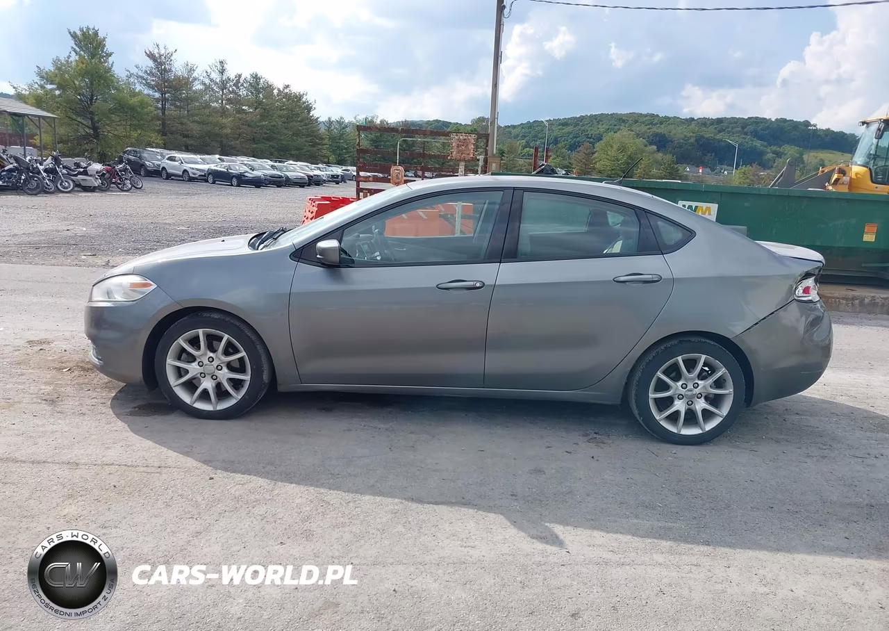 2013 Dodge Dart Sxt VIN:1C3CDFBA4DD708314 - 14