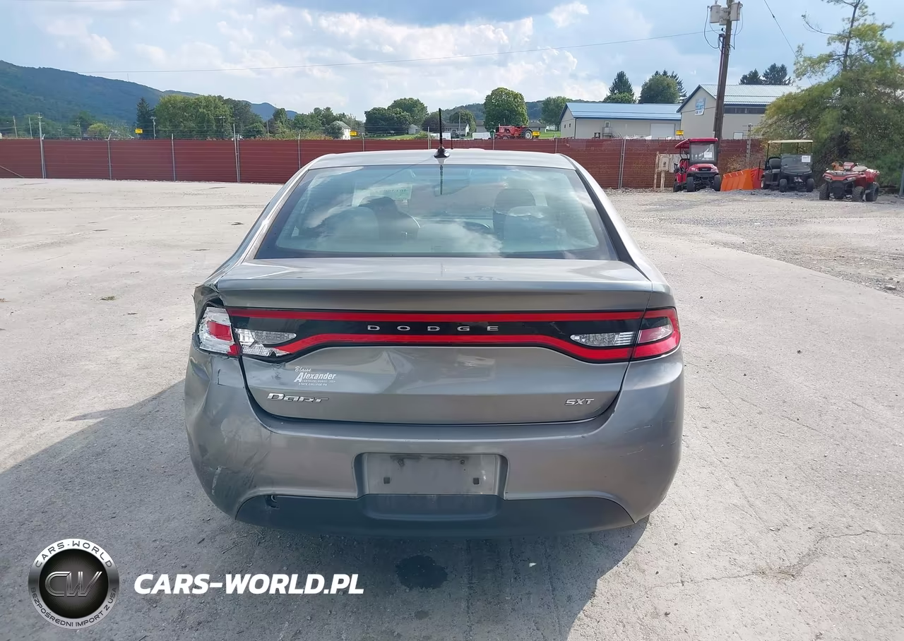 2013 Dodge Dart Sxt VIN:1C3CDFBA4DD708314 - 16