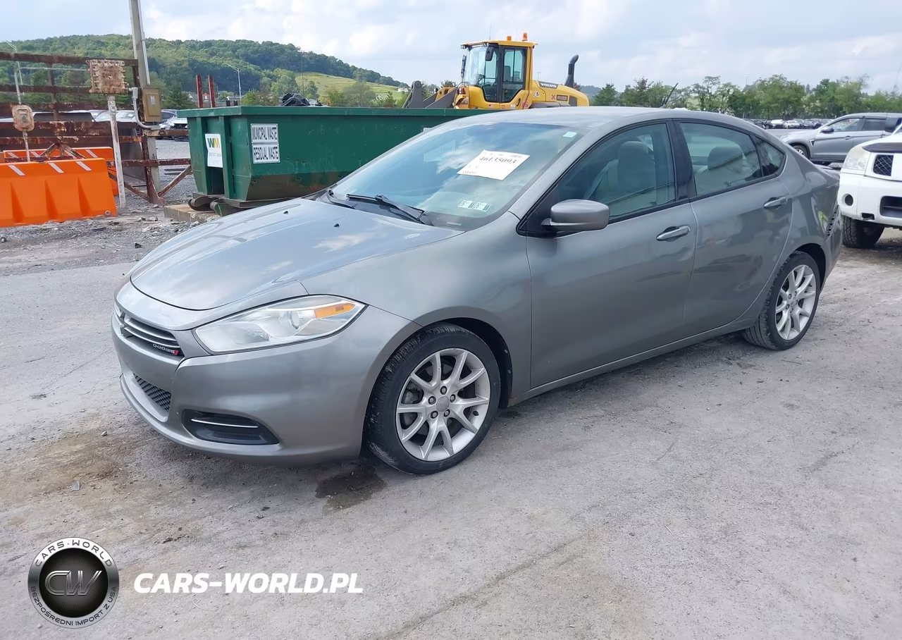 2013 Dodge Dart Sxt VIN:1C3CDFBA4DD708314 - 2