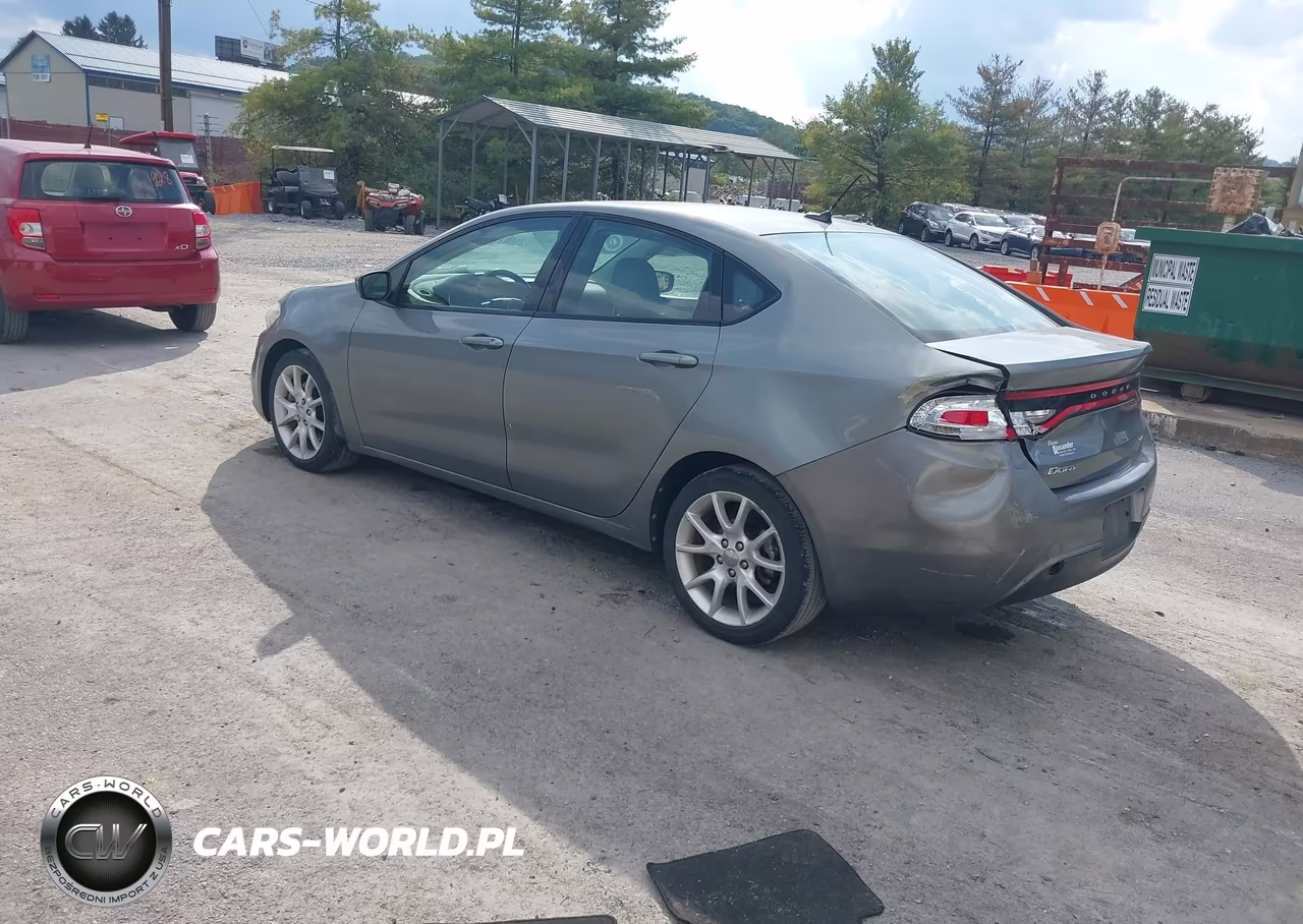 2013 Dodge Dart Sxt VIN:1C3CDFBA4DD708314 - 3
