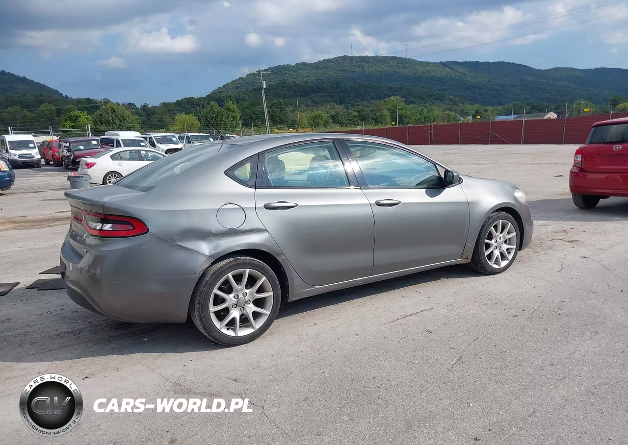 2013 Dodge Dart Sxt VIN:1C3CDFBA4DD708314 - 4