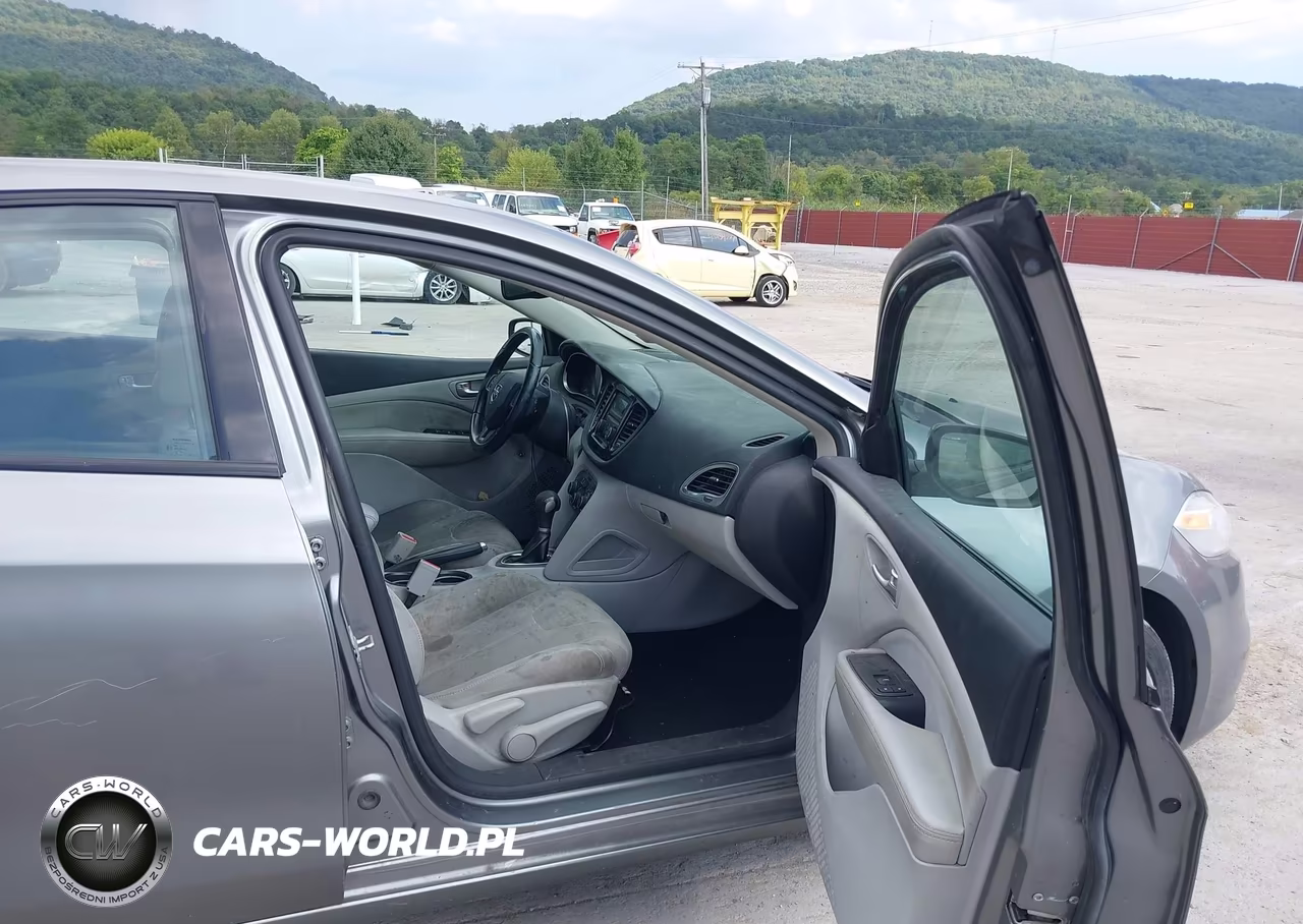 2013 Dodge Dart Sxt VIN:1C3CDFBA4DD708314 - 5