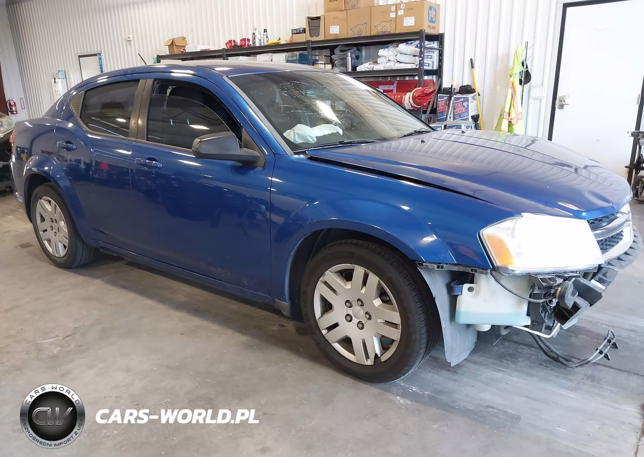 2014 Dodge Avenger Se – zdjęcie 1 z 17