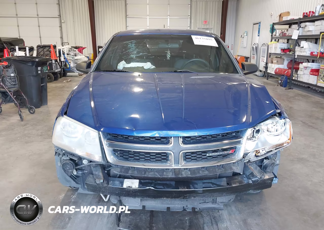 2014 Dodge Avenger Se VIN:1C3CDZAB1EN147965 - 13