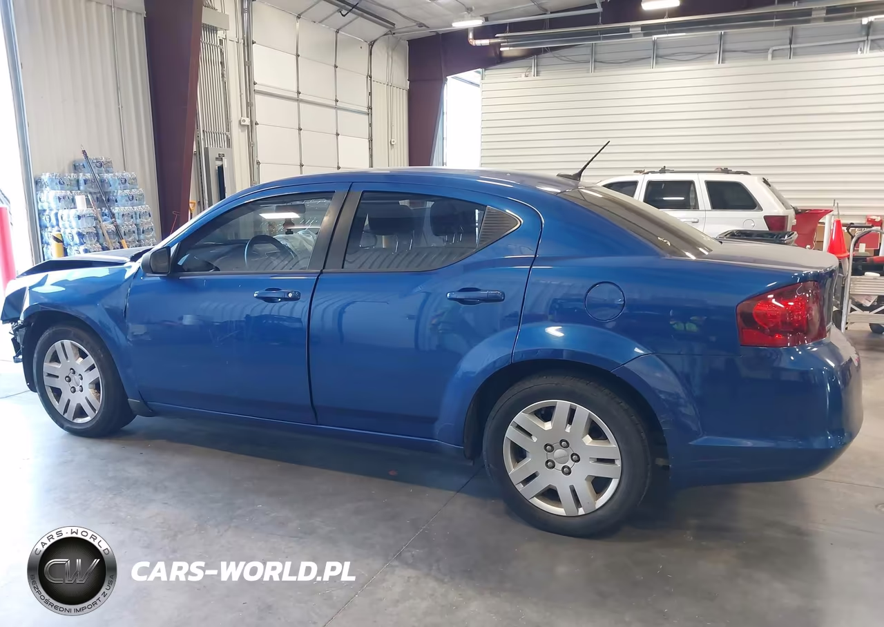 2014 Dodge Avenger Se VIN:1C3CDZAB1EN147965 - 15