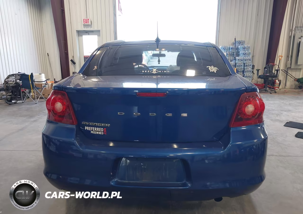 2014 Dodge Avenger Se VIN:1C3CDZAB1EN147965 - 17