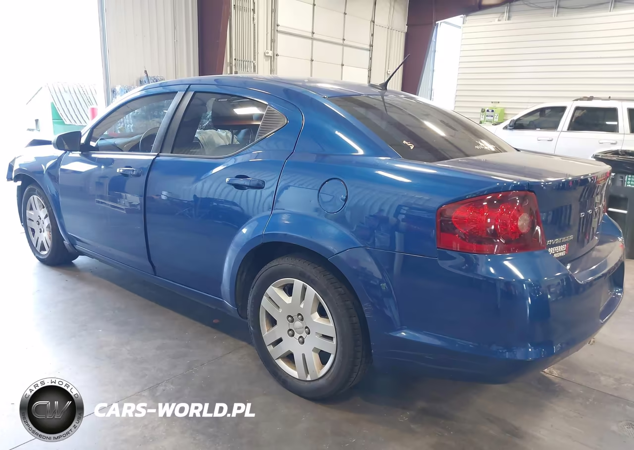 2014 Dodge Avenger Se VIN:1C3CDZAB1EN147965 - 3