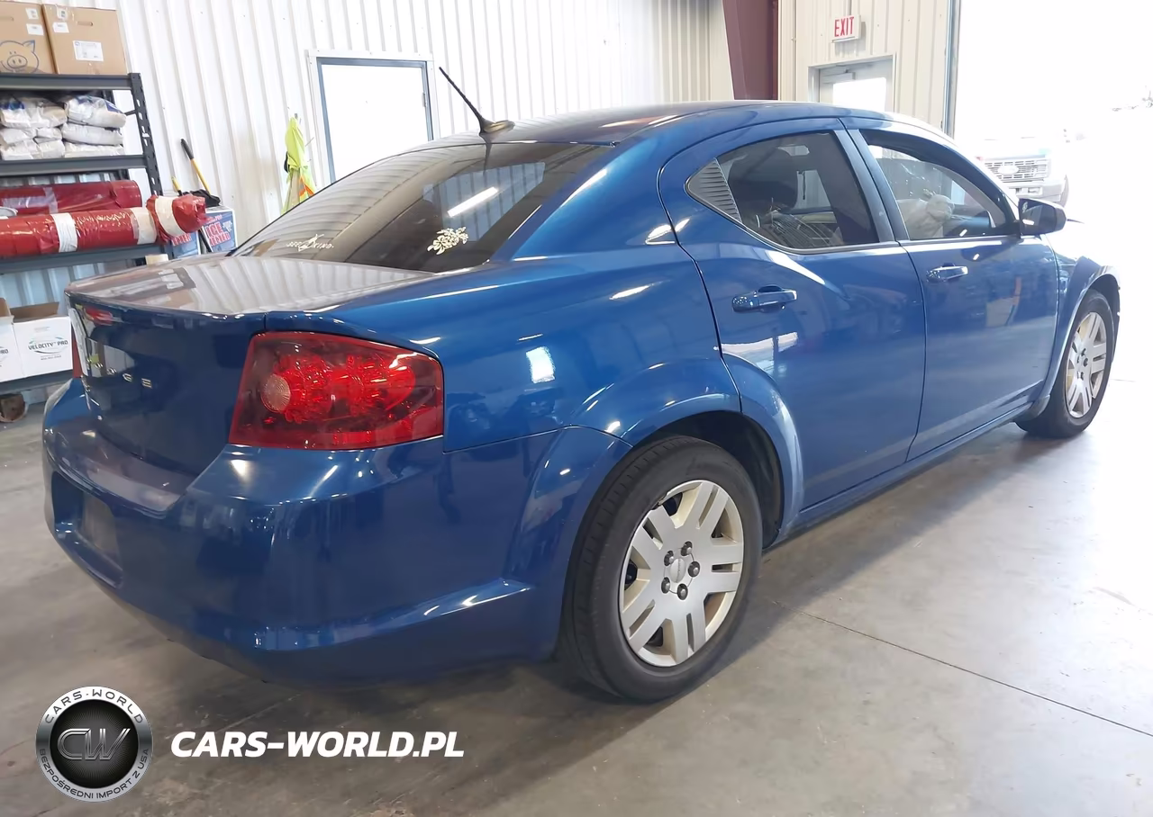 2014 Dodge Avenger Se VIN:1C3CDZAB1EN147965 - 4