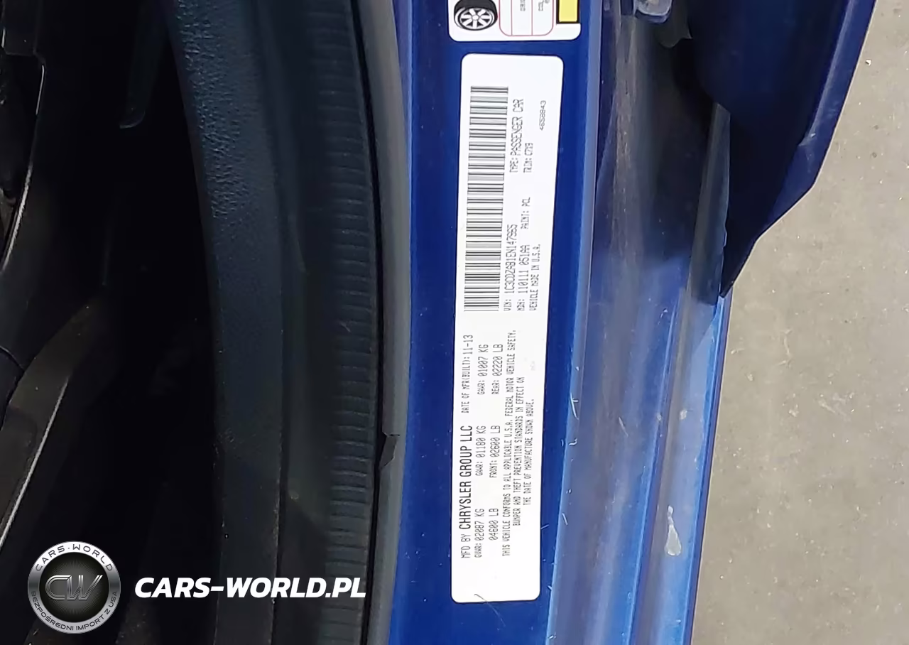 2014 Dodge Avenger Se VIN:1C3CDZAB1EN147965 - 9