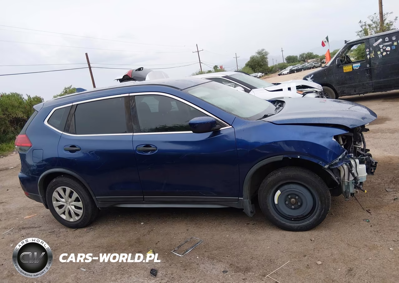 2017 Nissan Rogue S VIN:JN8AT2MT1HW138235 - 14