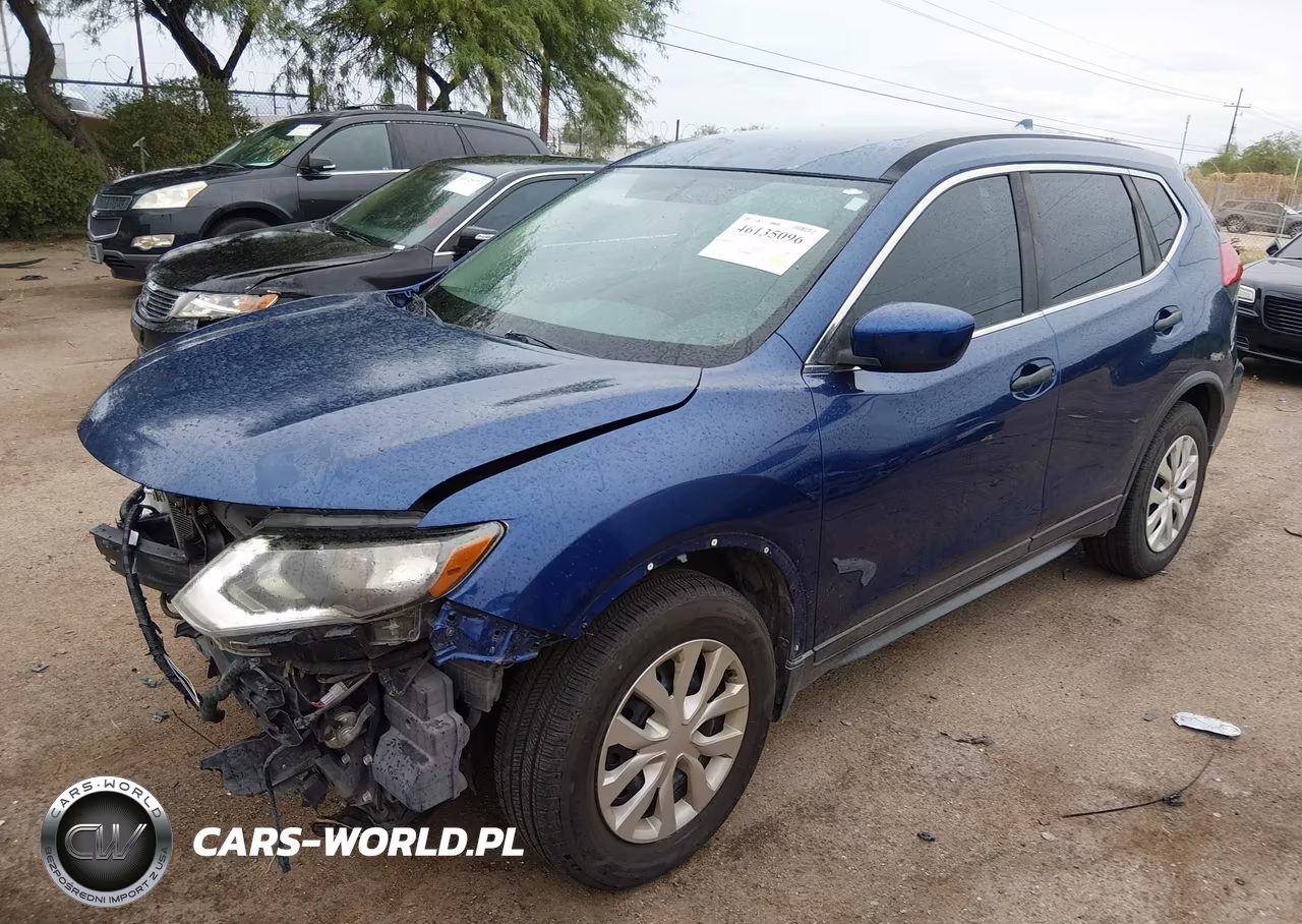 2017 Nissan Rogue S VIN:JN8AT2MT1HW138235 - 2
