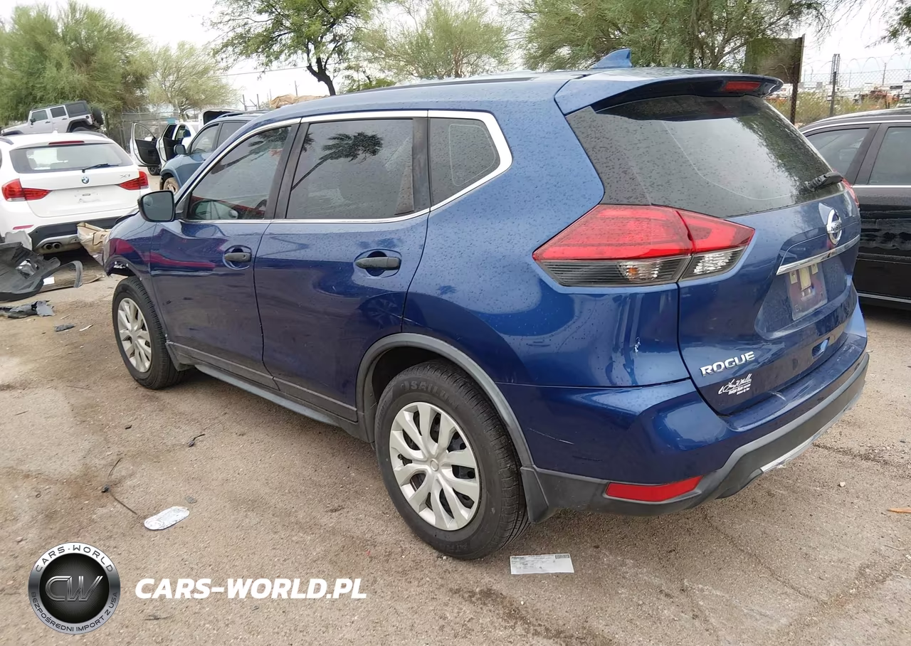2017 Nissan Rogue S VIN:JN8AT2MT1HW138235 - 3
