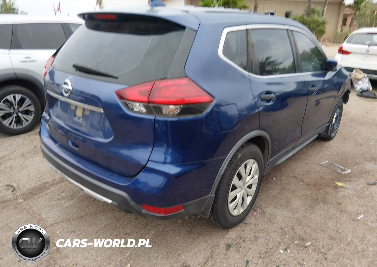 2017 Nissan Rogue S VIN:JN8AT2MT1HW138235 - 4