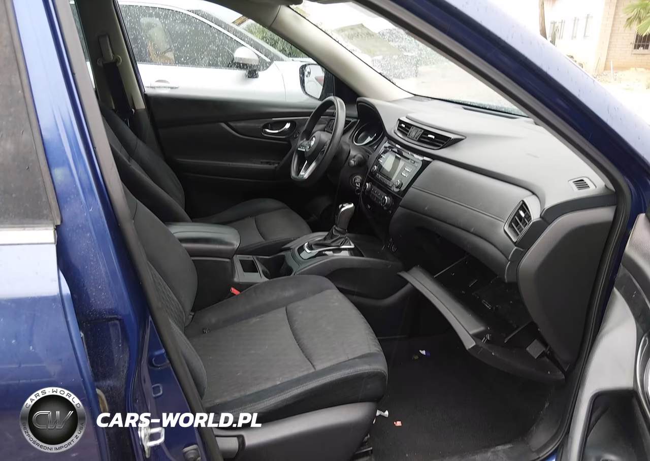 2017 Nissan Rogue S VIN:JN8AT2MT1HW138235 - 5
