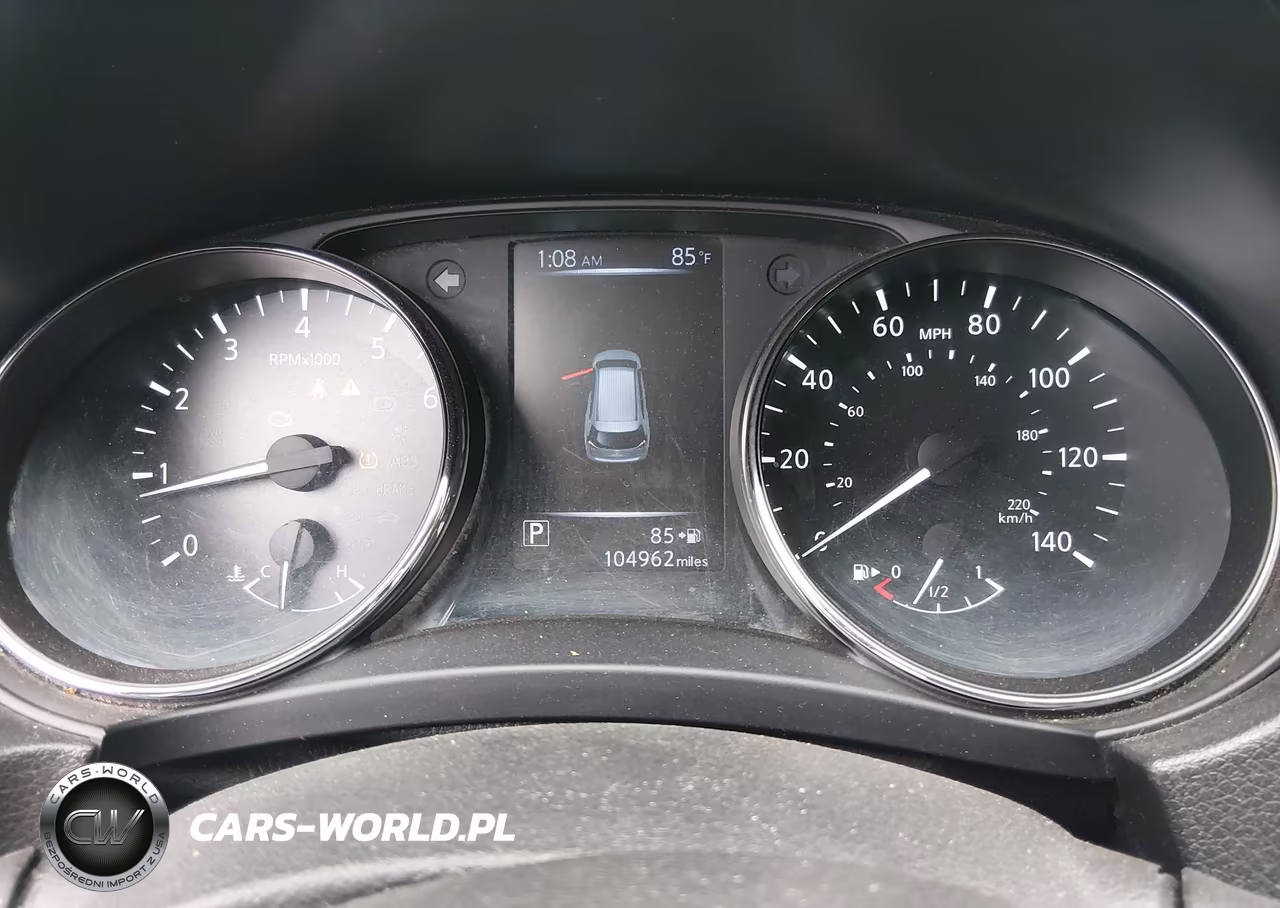 2017 Nissan Rogue S VIN:JN8AT2MT1HW138235 - 7