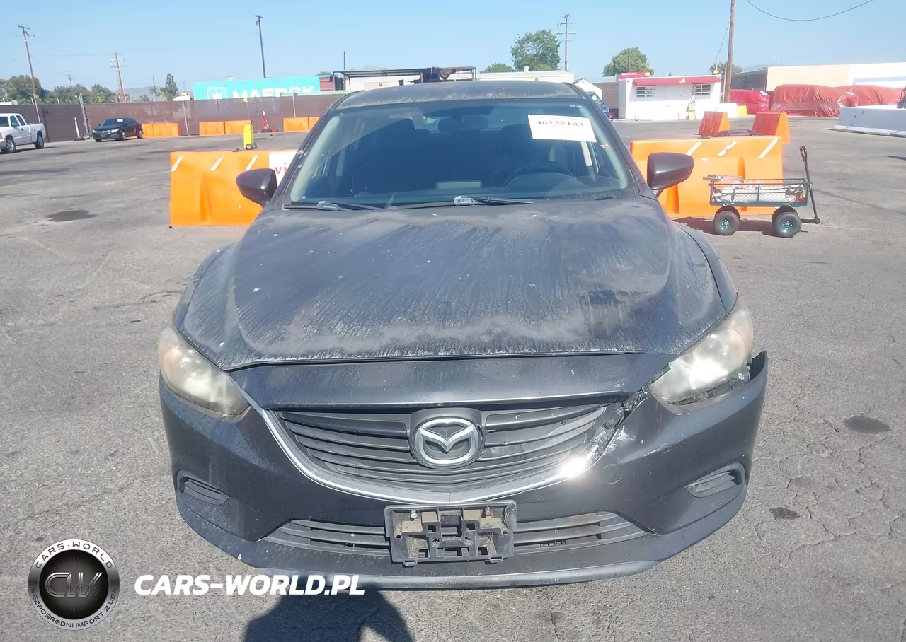 2016 Mazda Mazda6 I Sport VIN:JM1GJ1U58G1409343 - 12