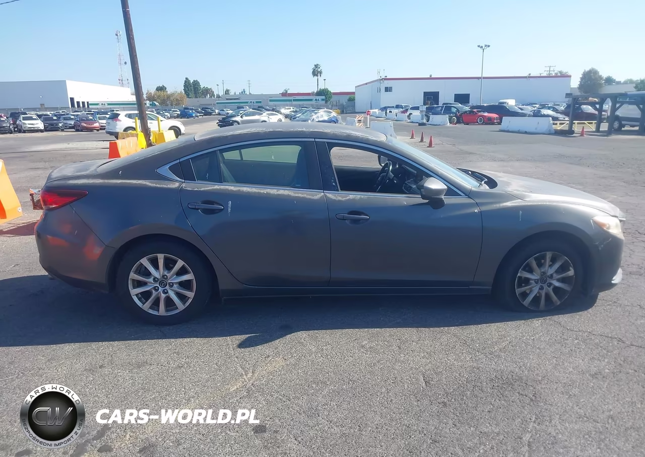 2016 Mazda Mazda6 I Sport VIN:JM1GJ1U58G1409343 - 13