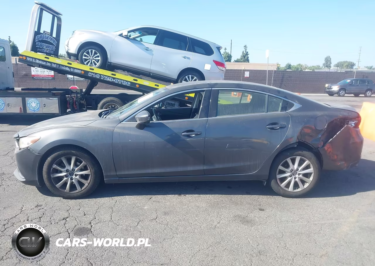 2016 Mazda Mazda6 I Sport VIN:JM1GJ1U58G1409343 - 14
