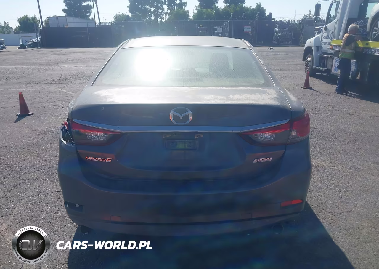 2016 Mazda Mazda6 I Sport VIN:JM1GJ1U58G1409343 - 16