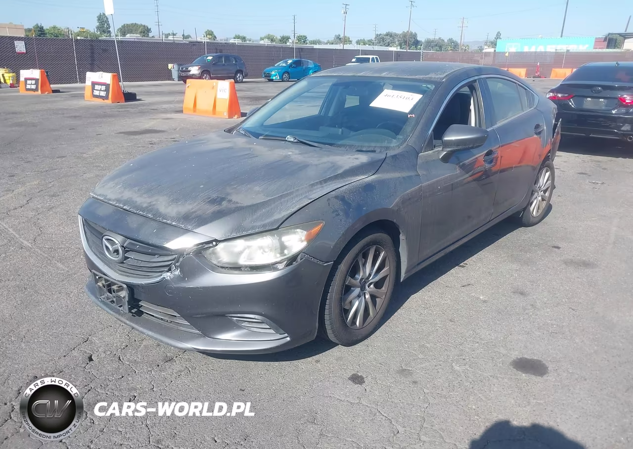 2016 Mazda Mazda6 I Sport VIN:JM1GJ1U58G1409343 - 2