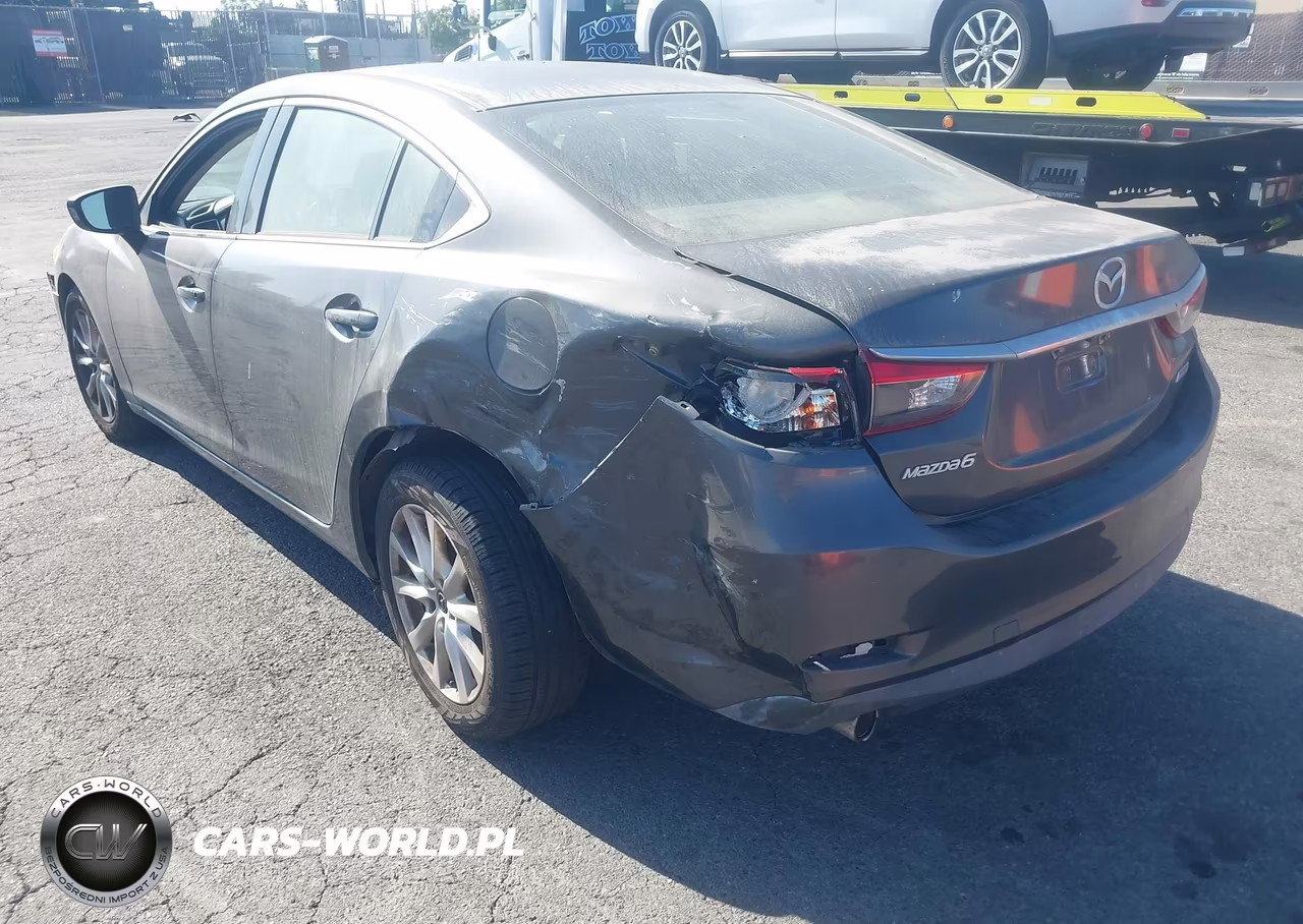 2016 Mazda Mazda6 I Sport VIN:JM1GJ1U58G1409343 - 3