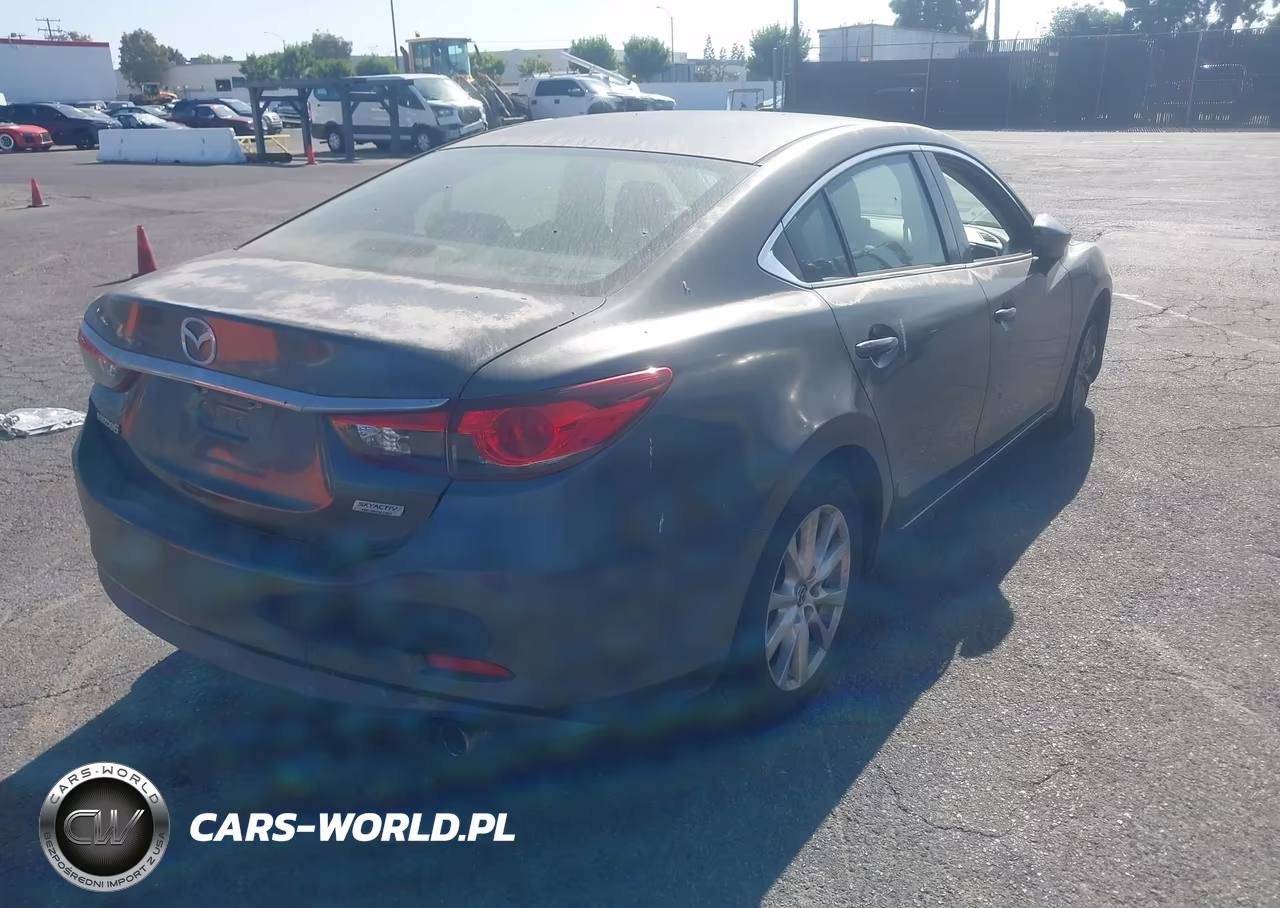 2016 Mazda Mazda6 I Sport VIN:JM1GJ1U58G1409343 - 4