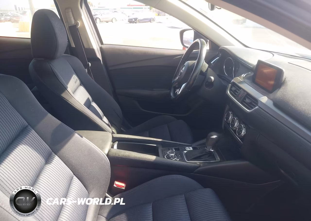2016 Mazda Mazda6 I Sport VIN:JM1GJ1U58G1409343 - 5