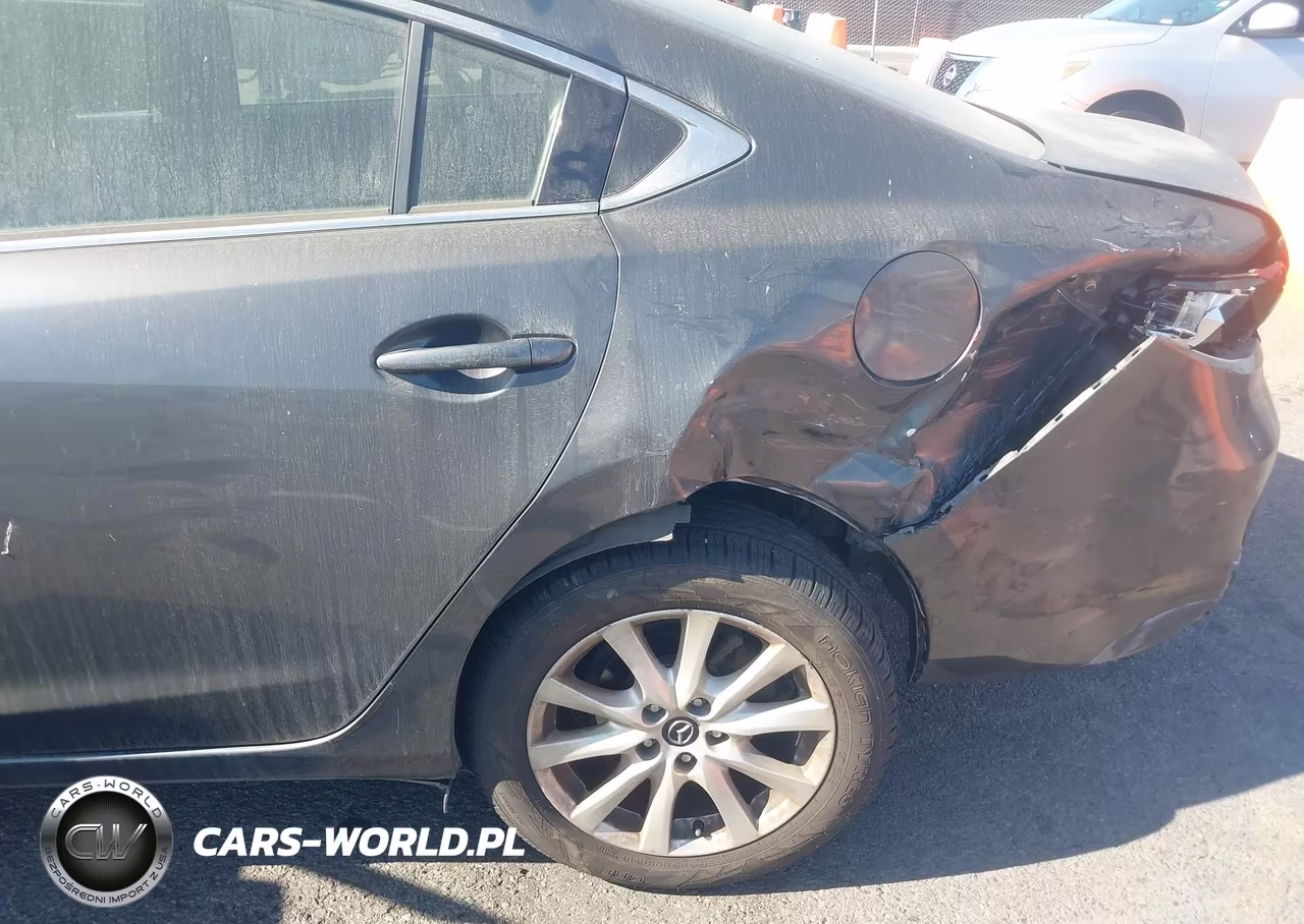 2016 Mazda Mazda6 I Sport VIN:JM1GJ1U58G1409343 - 6
