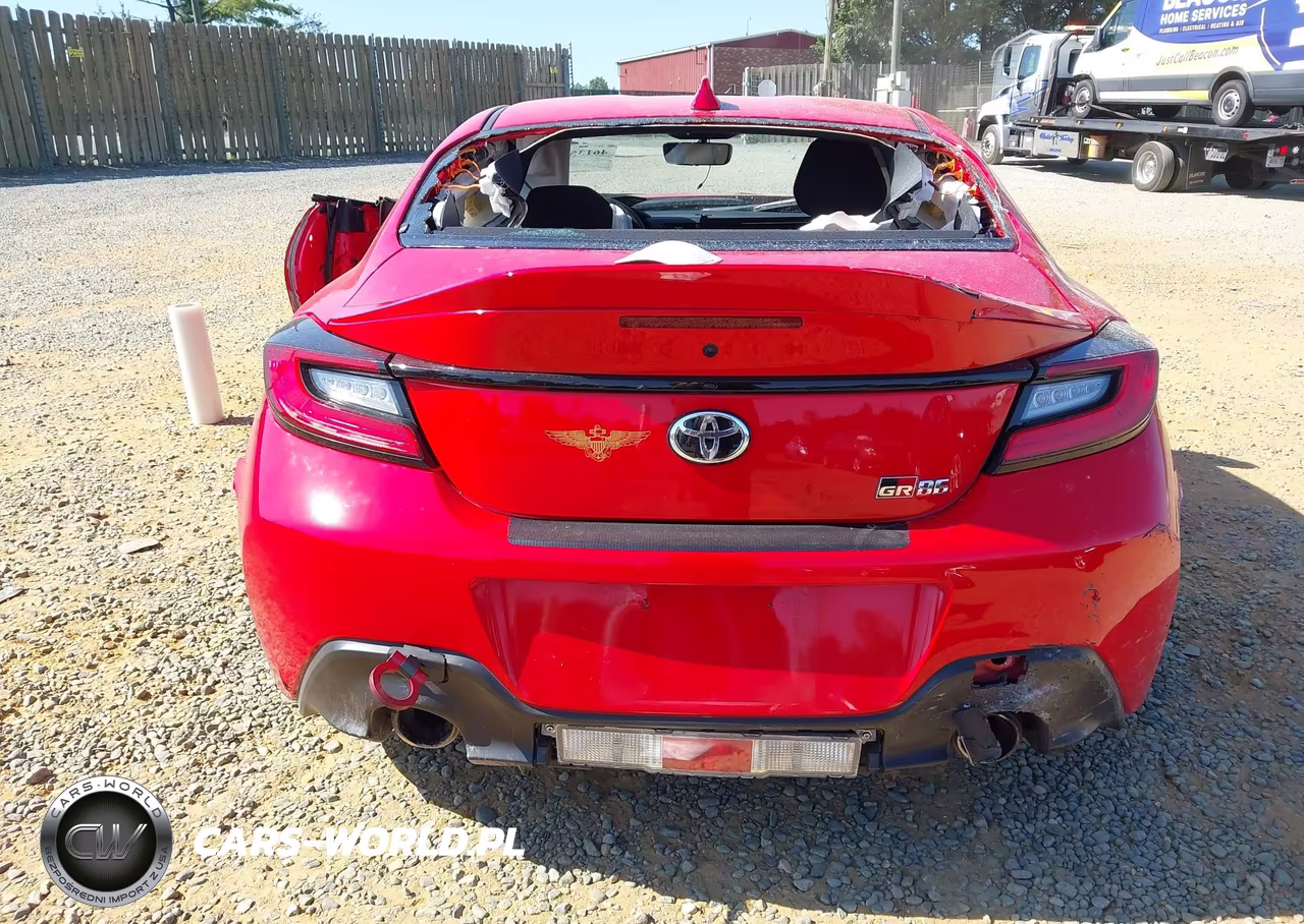 2023 Toyota Gr86 VIN:JF1ZNBB12P9756709 - 15