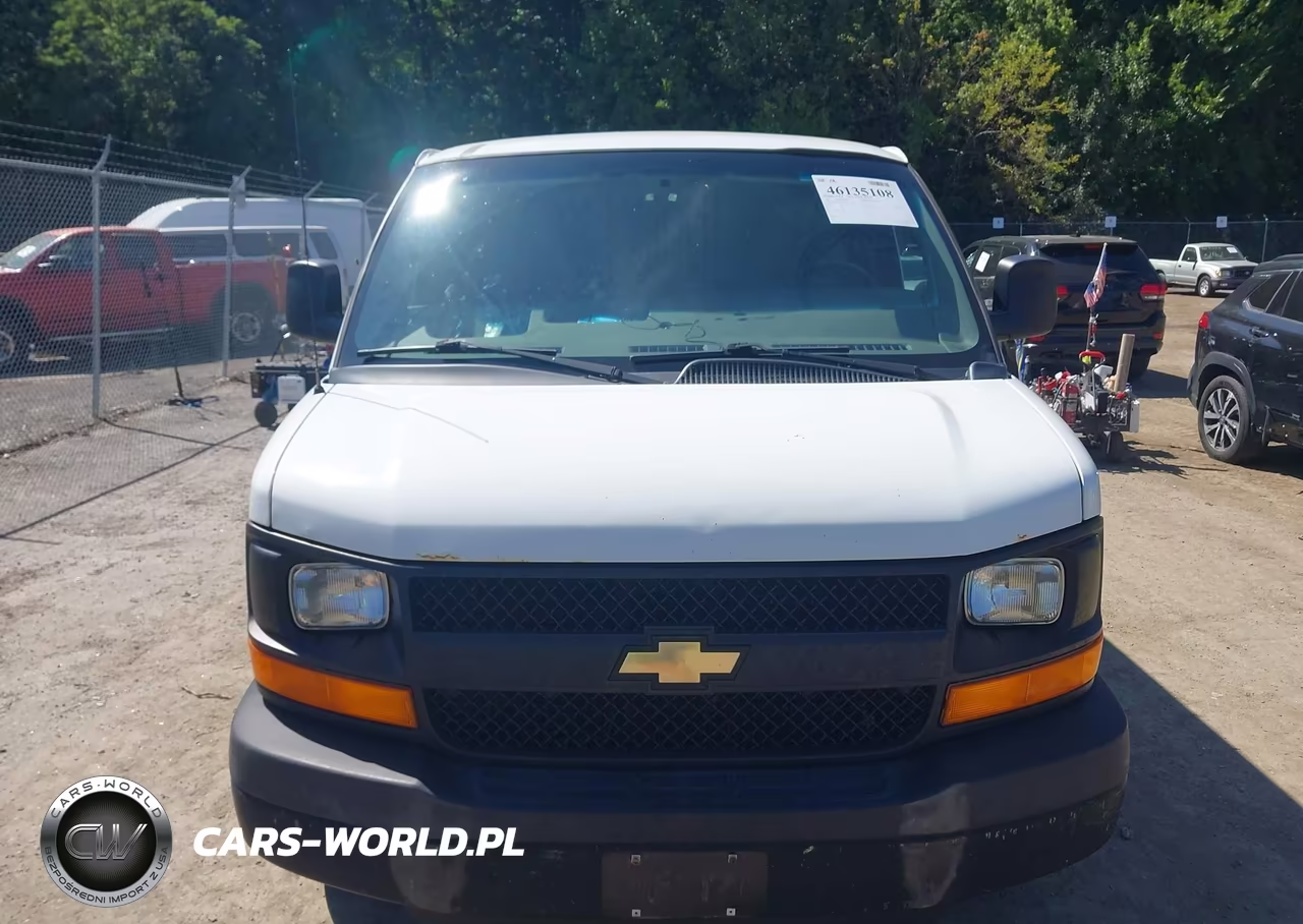2014 Chevrolet Express 3500 Work Van VIN:1GCZGTBG4E1123736 - 12