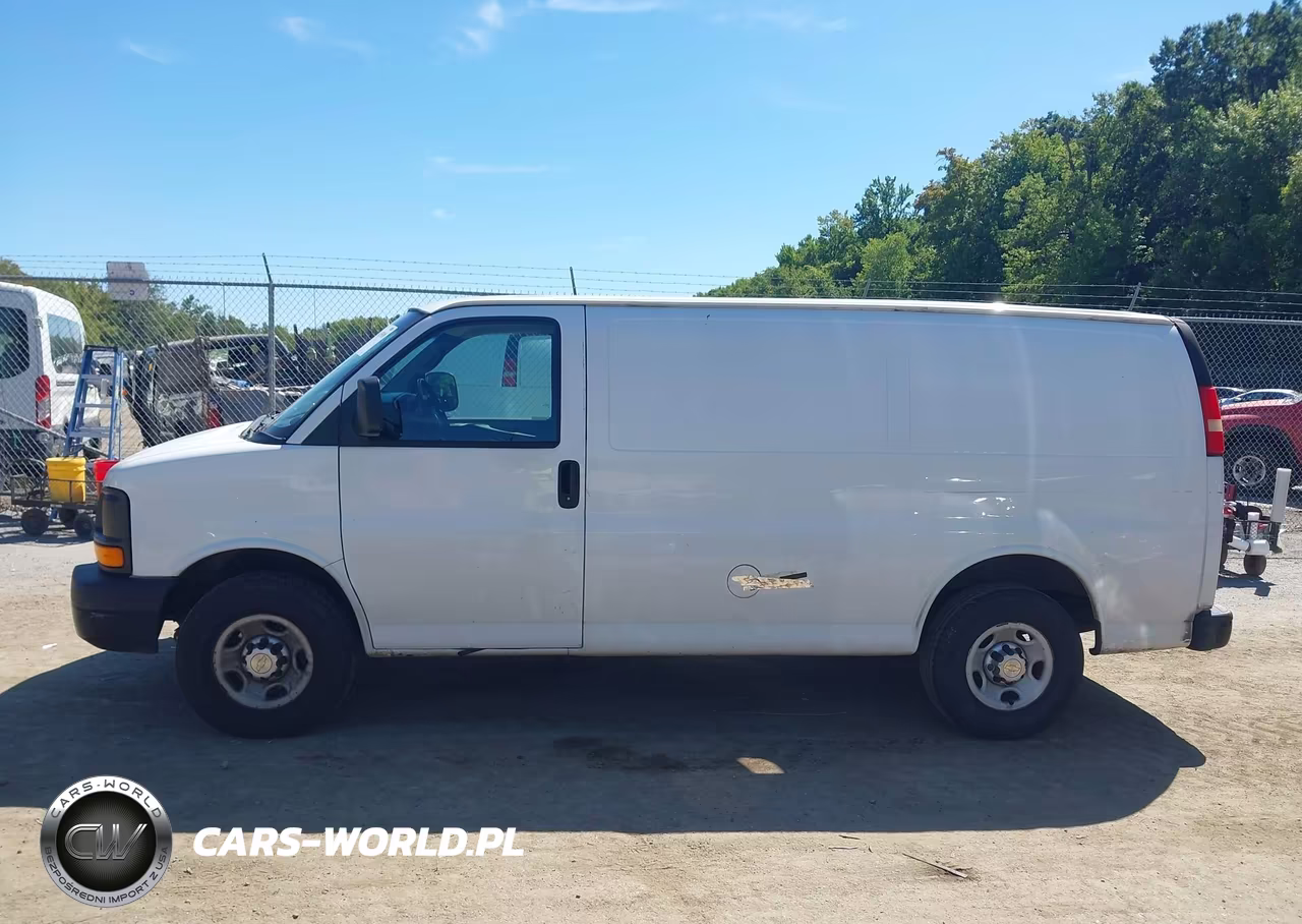 2014 Chevrolet Express 3500 Work Van VIN:1GCZGTBG4E1123736 - 14