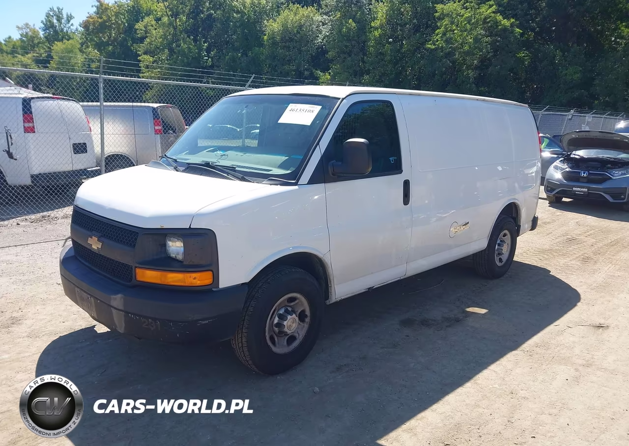 2014 Chevrolet Express 3500 Work Van VIN:1GCZGTBG4E1123736 - 2